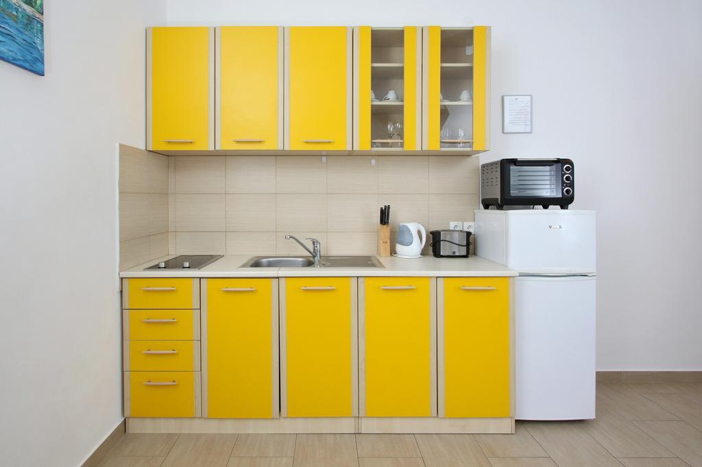 Apartments Jasmina Novalja Luaran gambar